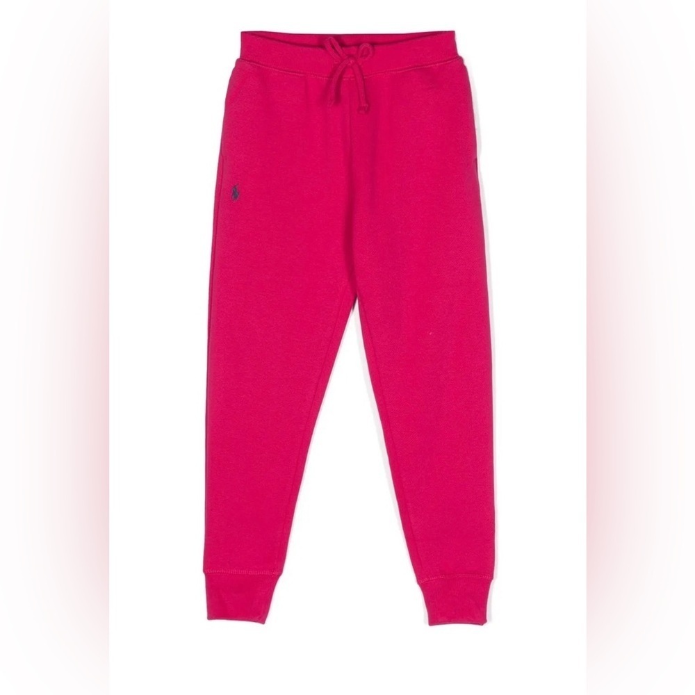 Ralph Lauren Kids Fuchsia Joggers